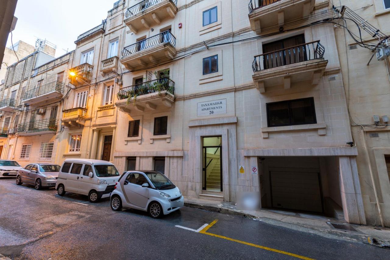 Sliema Central Apartment Just Minutes From The Beach By Jl Eksteriør bilde